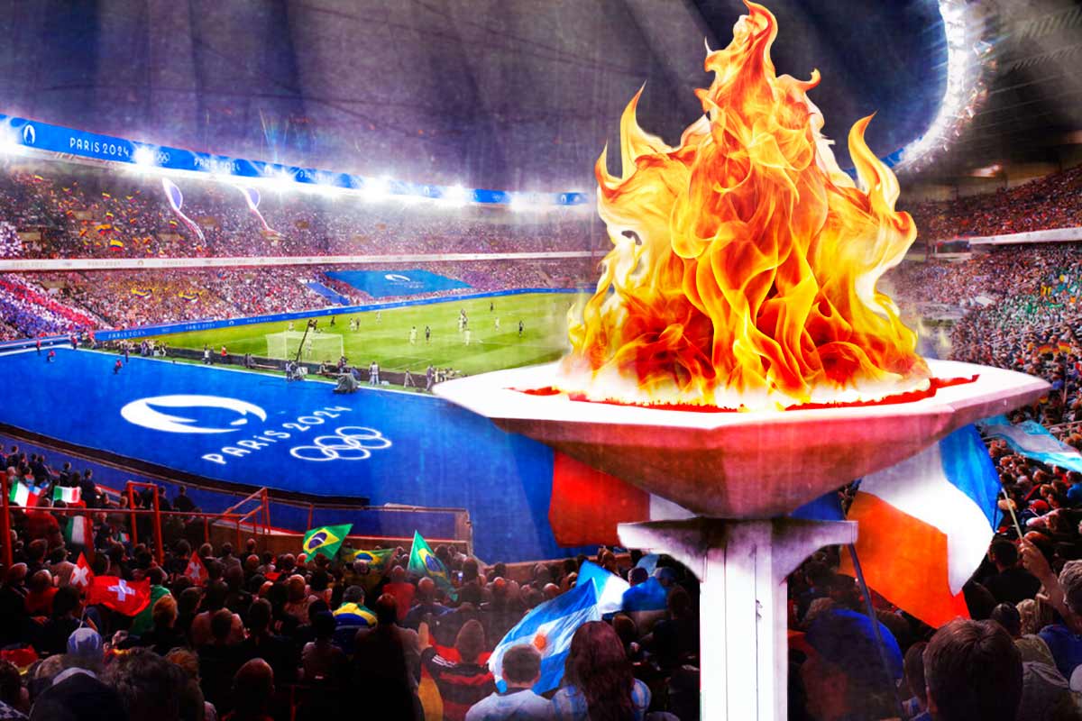 Футбол на Олимпиаде