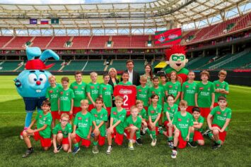 «Смешарики» — новый партнер «Локомотива»