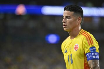 Хамес Родригес может продолжить карьеру в «Лацио»