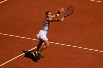 «Надеюсь, станет еще жарче»: Мария Саккари наслаждается жарой на Олимпийских играх в Париже