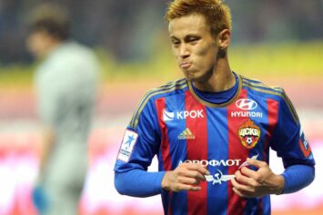 Экс-игрок ЦСКА Кейсуке Хонда вернется в футбол после 987 дней перерыва