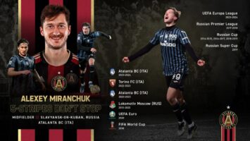 Миранчук стал самым дорогим трансфером в истории MLS