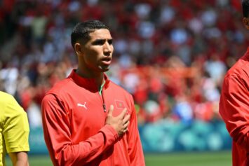 Марокканские футболисты разгромили сборную США в 1/4 финала Олимпиады в Париже