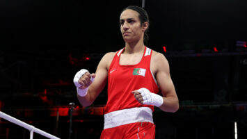 Боксерша из Алжира Иман Хелиф призвала зрителей ОИ-2024 прекратить травлю