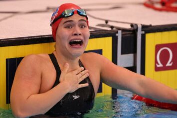 Парагвайская пловчиха отрицает, что ее выгоняли из Олимпийской деревни