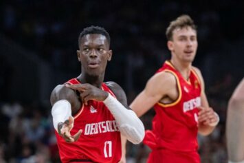 Сборная Германии по баскетболу обыграла Грецию и вышла в полуфинал ОИ-2024