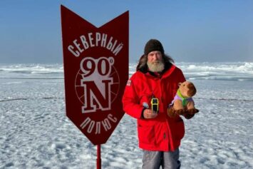 Федор Конюхов и БК Лига Ставок успешно завершили экспедицию на Северный полюс