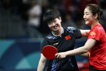 Китайская полиция арестовала женщину за клевету после финала по настольному теннису на Олимпиаде
