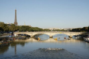 Отмененная тренировка по марафонскому плаванию в Сене состоится в эту среду