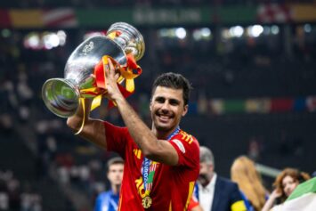 Родри и Мората дисквалифицированы за поведение во время празднования победы на Евро-2024