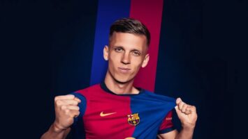 Официально: Дани Ольмо перешел из «Лейпцига» в «Барселону» за 55 млн евро