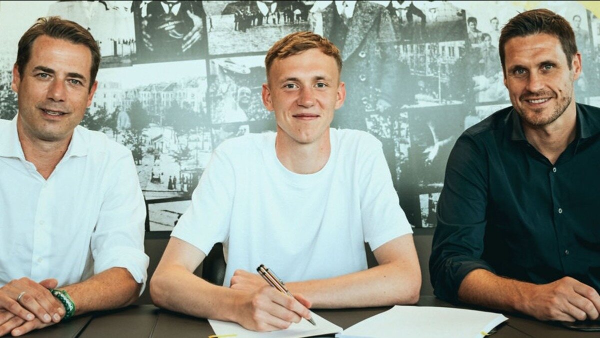 Максимилиан Байер из «Хоффенхайма» стал игроком дортмундской «Боруссии»