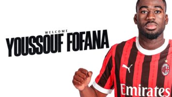 «Милан» подписал игрока сборной Франции Юссуфа Фофана до 2028 года