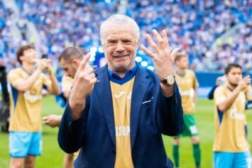 Глава правления «Зенита» Медведев раскритиковал «Динамо» за видеоролик