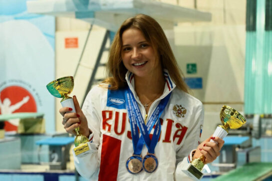 Интервью с 3-кратной чемпионкой России по прыжкам в воду Ульяной Клюевой
