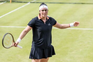 Жабер выступила с заявлением после снятия с US Open