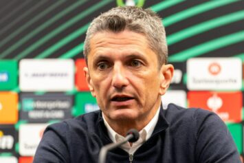 Вице-президент ПАОКа опроверг слухи об увольнении Луческу