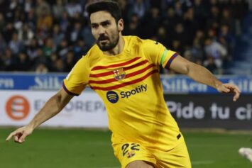 Илкай Гюндоган подтвердил свой уход из «Барселоны»