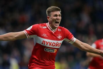 «Спартак» нацелен на продажу Соболева в зарубежный клуб