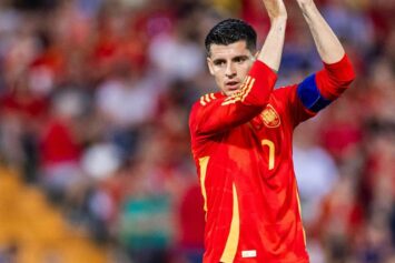 Мората и Родри не будут обжаловать санкции УЕФА за скандирование «Гибралтар — Испанский»