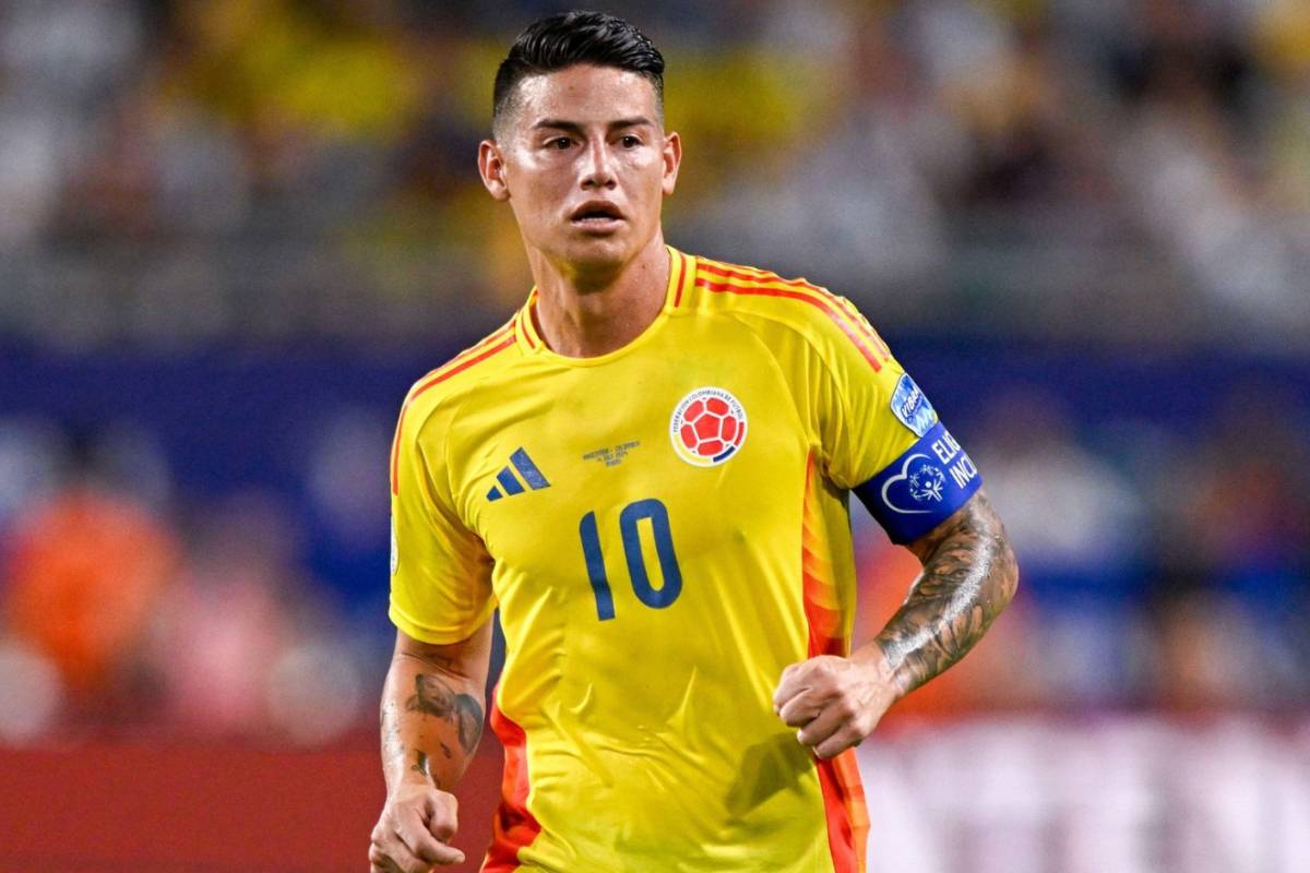 «Райо Вальекано» официально объявил о подписании контракта с Хамесом Родригесом