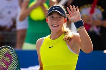 «Мирра Андреева производит впечатление» — Навратилова