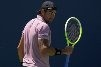 Маттео Берреттини настроен на реванш против Тейлора Фрица на US Open