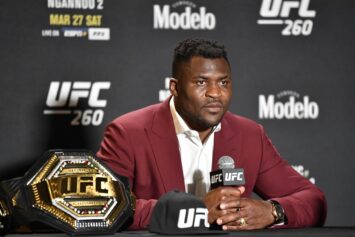 Франсис Нганну внес свое имя в список самых великих тяжеловесов в истории ММА