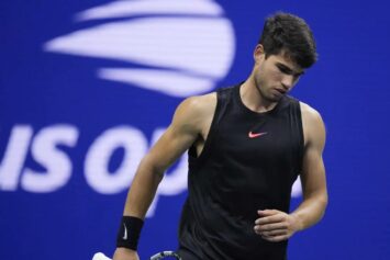 Карлос Алькарас прокомментировал свое поражение во втором круге US Open