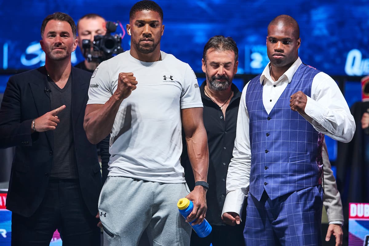 Джошуа и Дюбуа