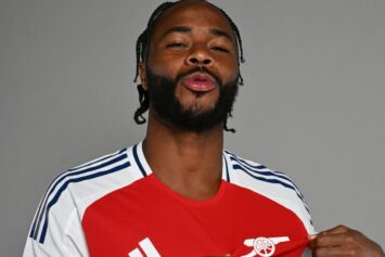 Рахим Стерлинг перешел в «Арсенал» на правах аренды