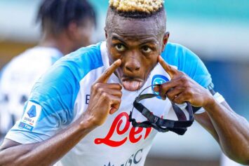 «Наполи» исключил Осимхена из заявки команды на сезон Серии А