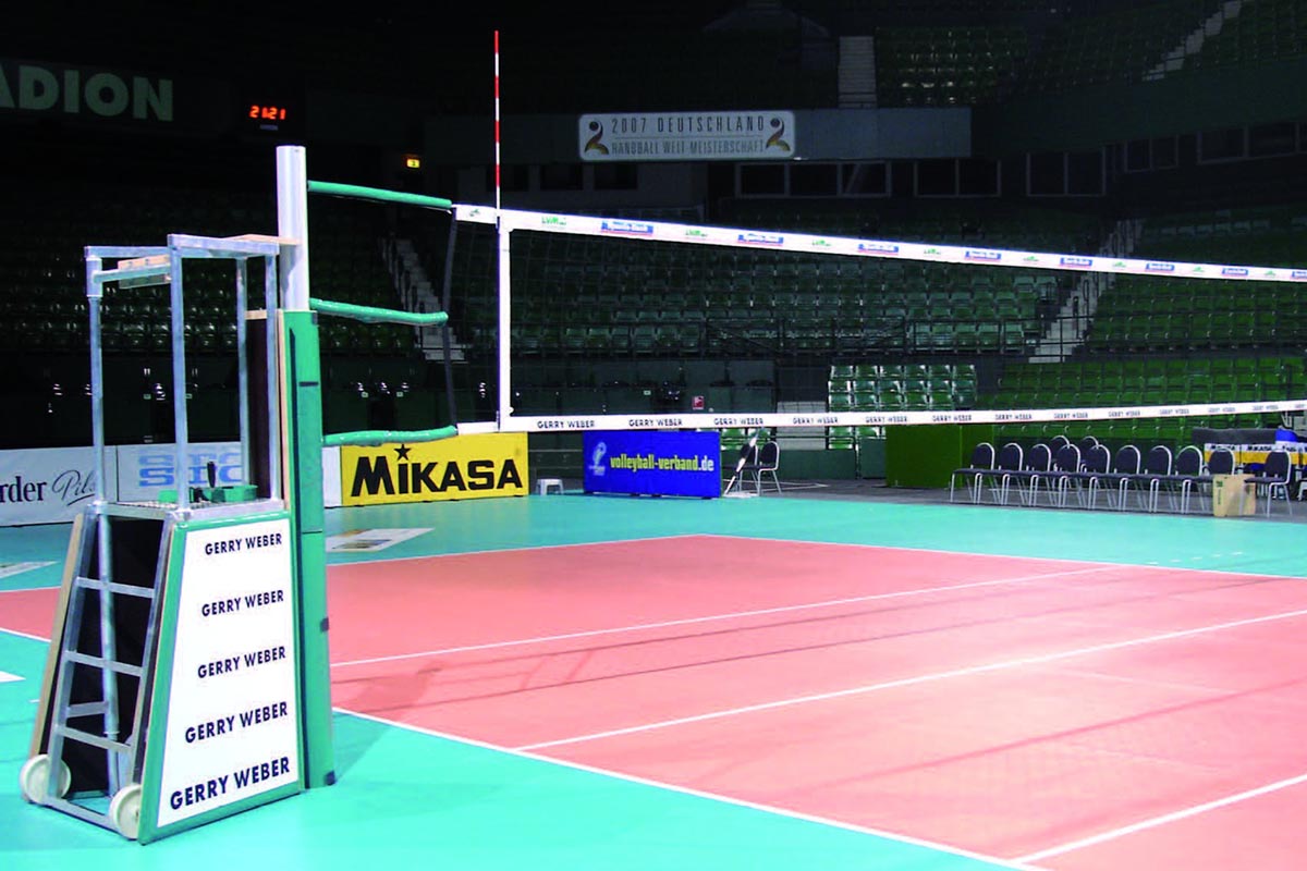 Волейбольное поле