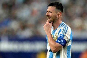 Нейра: «Если Месси уйдет из сборной, его место сможет занять кто-то лучше»