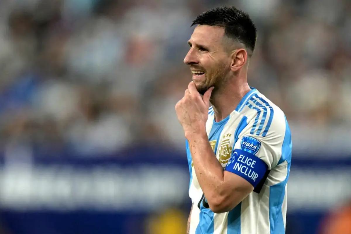 Нейра: «Если Месси уйдет из сборной, его место сможет занять кто-то лучше»