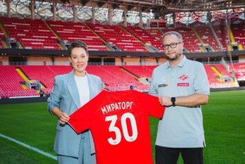 «Спартак» подписал партнерство с «Мираторг» и представил новый слоган: «Кто мы? Мясо!»