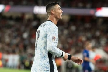 Криштиану Роналду рассказал о своих ближайших бомбардирских целях