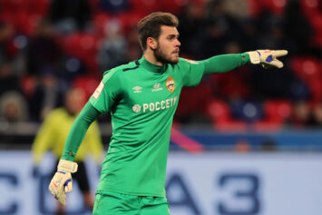 Голкипер ЦСКА Помазун не исключил, что может продолжить карьеру в «Спартаке»