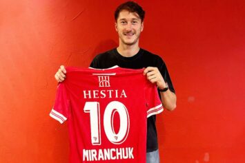 Антон Миранчук получит постоянную рабочую визу в Швейцарии в ближайшие 15-20 дней