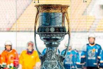 Кубок Гагарина в КХЛ: история и обладатели приза