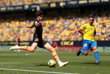 «Арсенал» проявляет интерес к полузащитнику «Валенсии» Хави Герре