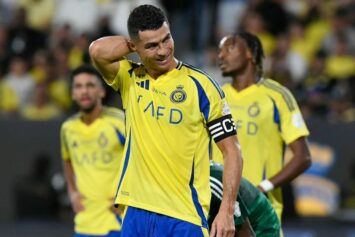 Роналду заболел и пропустит матч в Ираке