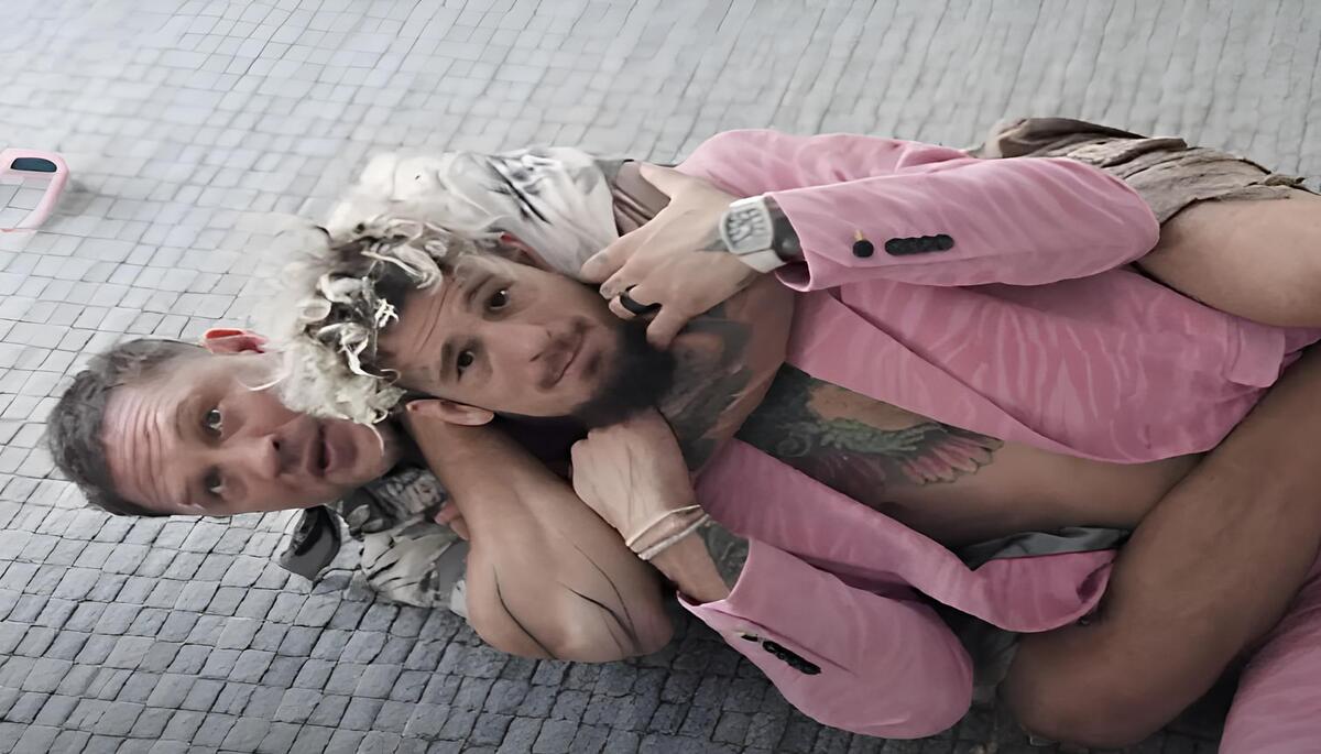 Том Харди и Шон О'Мэлли