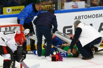 Генеральный директор «Салавата Юлаева» прокомментировал травму Глеба Кузьмина