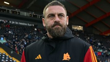 «Рома» рассталась с Де Росси после неудачного начала сезона