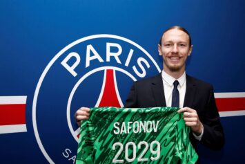 Матвей Сафонов в заявке ПСЖ на матч против «Жироны»