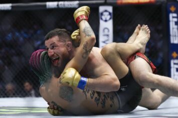 Двалишвили признался, почему почувствовал сильную боль в схватке с О’Мэлли