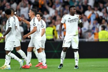 «Реал Мадрид» продлил беспроигрышную серию в Ла Лиге до 38 матчей