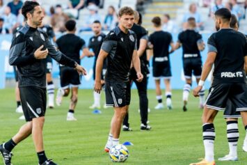 Чалов о первом голе за ПАОК: «Чувствовали себя как дома благодаря фанатам»