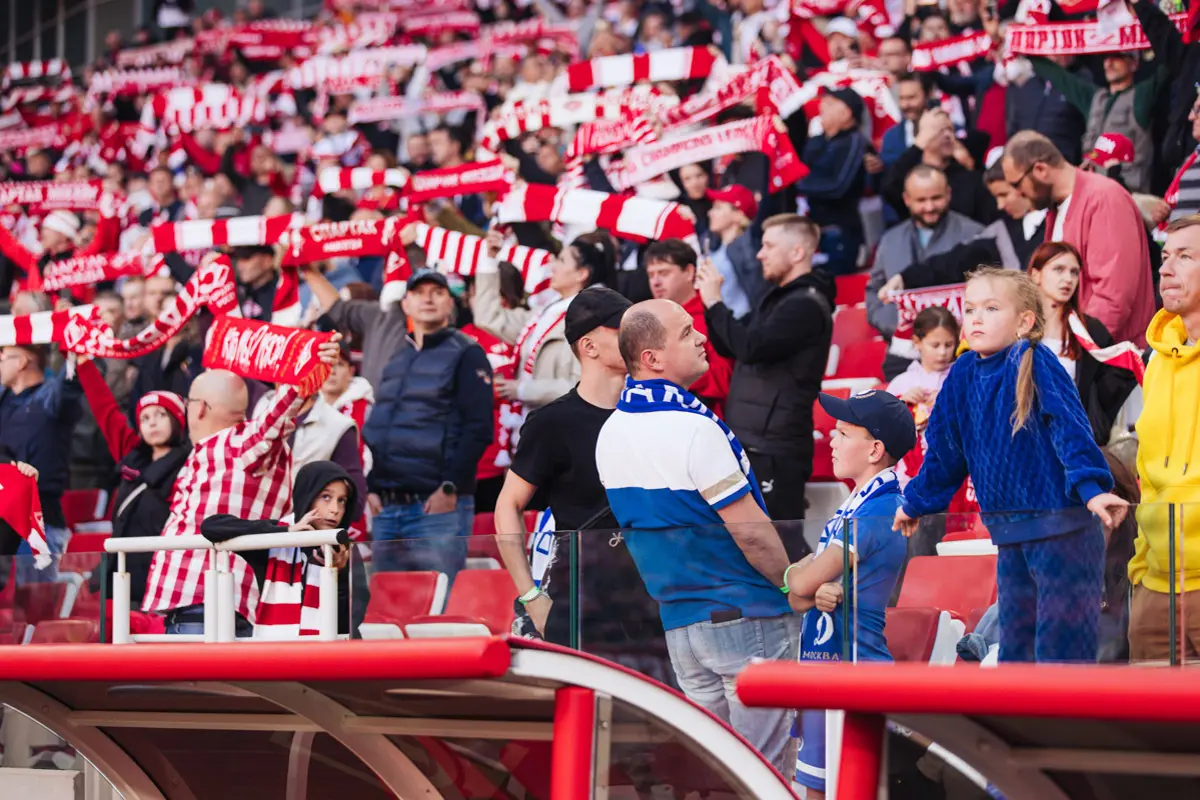 Спартак — Динамо